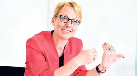 Friedensforscherin. Tanja Brühls Publikationsliste ist lang. Und für gute Lehre gewann sie zwei Preise. 
