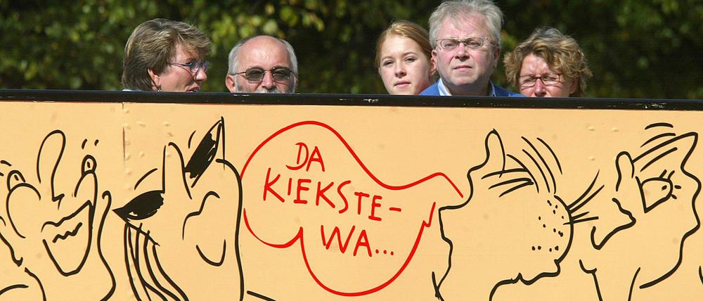 Der Berliner Dialekt gehört zu der Hauptstadt genauso wie die vielen Touristen.