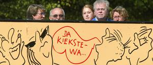 Der Berliner Dialekt gehört zu der Hauptstadt genauso wie die vielen Touristen.