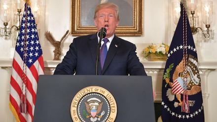 US-Präsident Donald Trump.