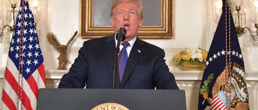 US-Präsident Donald Trump.