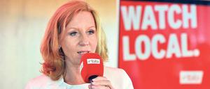 Im Einsatz für Sender und System. Patricia Schlesinger ist seit Juli 2016 Intendantin des Rundfunks Berlin-Brandenburg (RBB).