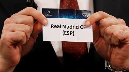 Bayern München trifft auf Real Madrid.
