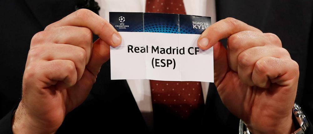 Bayern München trifft auf Real Madrid.
