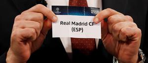 Bayern München trifft auf Real Madrid.