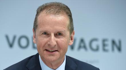 Neuer Chef bei Volkswagen: Herbert Diess