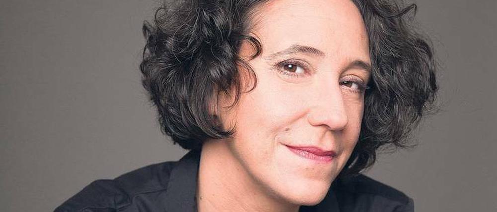Reden und Schreiben über Männer – und Frauen. Die Berliner Schriftstellerin Lucy Fricke, 44.