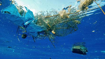 Ob im ganzen oder geschreddert in Mikroteilchen - Plastik sammelt sich in den Ozeanen an, weil es nicht abgebaut wird. Ein Enzym könnte das Problem lösen helfen.