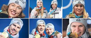 Erfolg schmeckt so gut. Die deutschen Athleten waren bei den Olympischen Spielen in Pyeongchang außerordentlich erfolgreich. Künftig erhofft sich der deutsche Sport noch mehr Medaillen – dank des neuen Fördersystems. 
