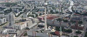 Metropole mit Problemen, das ist Berlin.