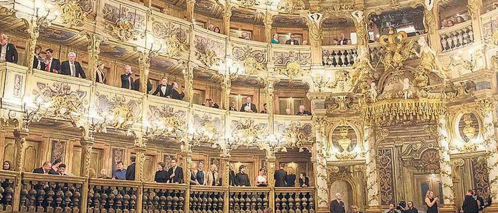 In Bayreuth gibt es nicht nur das Wagner-Festspielhaus. Bereits 1748 ließ Markgräfin Wilhelmine hier ein Opernhaus bauen.
