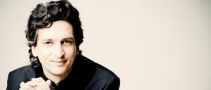 Der Dirigent Michael Sanderling, geboren 1967 in Berlin.