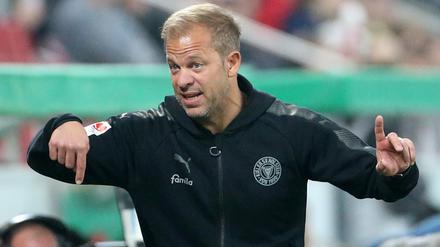 Markus Anfang ist derzeit noch in Kiel, bald aber in Köln. 