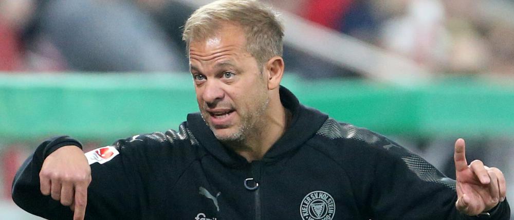 Markus Anfang ist derzeit noch in Kiel, bald aber in Köln.