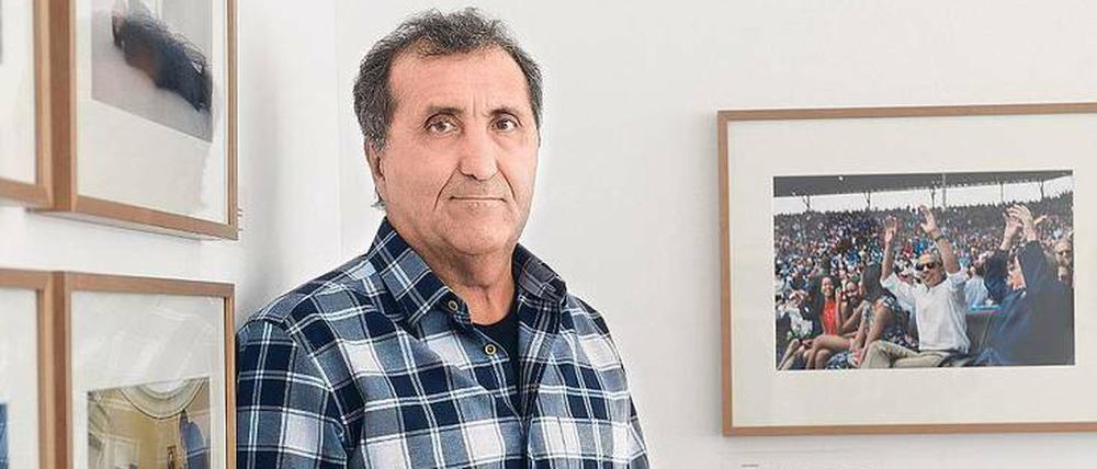 Fotograf einer Ära. Mehr als zwei Millionen Fotos hat Pete Souza von Barack Obama gemacht, ein kleiner  Teil davon ist nun im Museum „The Kennedys“ zu sehen.