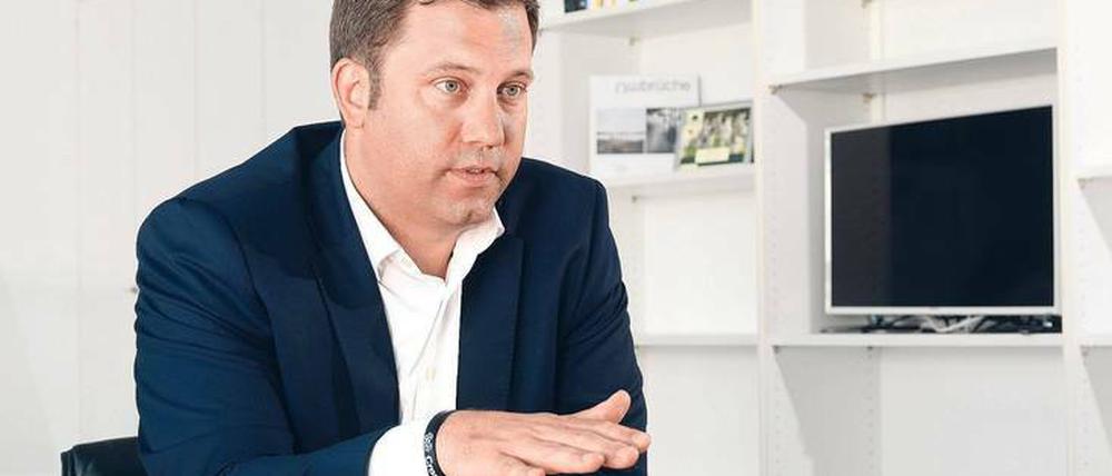 SPD-Generalsekretär Lars Klingbeil.