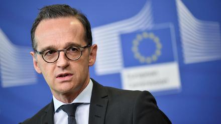 Volle Rückendeckung für Washington, Paris und London: "Erforderlich und angemessen" nennt Außenminister Heiko Maas (SPD) die Angriffe. Andere in seiner Partei sind da deutlich kritischer.
