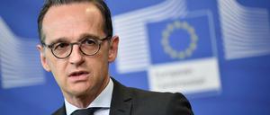 Volle Rückendeckung für Washington, Paris und London: "Erforderlich und angemessen" nennt Außenminister Heiko Maas (SPD) die Angriffe. Andere in seiner Partei sind da deutlich kritischer.