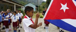Szene aus Santo Domingo, Kuba