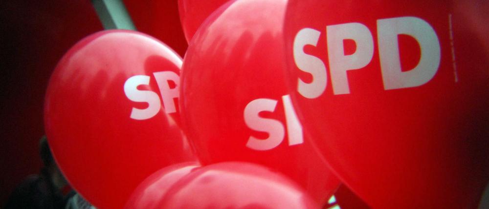 Die Kreisverbände der Berliner SPD wählen neue Vorstände.