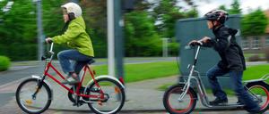 Der Fahrradhelm hat eine unbestrittene Schutzwirkung 
