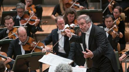Dirigent Valery Gergiev, Chef der Münchner Philharmoniker, kommt auch zum Musikfest Berlin. 