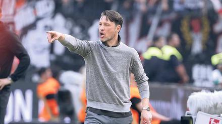 Bei Eintracht Frankfurt hat sich Kovac für größere Aufgaben empfohlen.