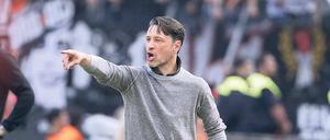 Bei Eintracht Frankfurt hat sich Kovac für größere Aufgaben empfohlen.