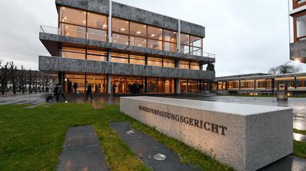 Das Bundesverfassungsgericht in Karlsruhe hat die Grundsteuer in ihrer derzeitigen Form gekippt.