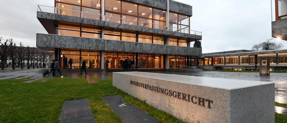 Das Bundesverfassungsgericht in Karlsruhe hat die Grundsteuer in ihrer derzeitigen Form gekippt.