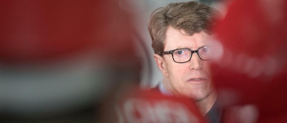 Der Berliner Flughafenchef Engelbert Lütke Daldrup fordert mehr politische Unterstützung für den Luftfahrtstandort Berlin.