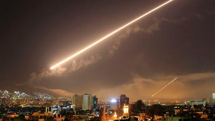 Die Luftangriffe auf Syrien hatten ein einziges Ziel: Assad nach Möglichkeit von weiteren Giftgas-Einsätzen abzuschrecken.