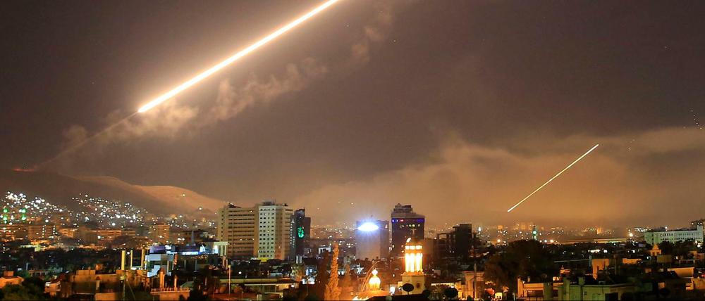 Die Luftangriffe auf Syrien hatten ein einziges Ziel: Assad nach Möglichkeit von weiteren Giftgas-Einsätzen abzuschrecken.