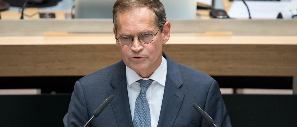 Der Senat hat den Vorschlag Michael Müllers einstimmig angenommen.