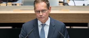 Der Senat hat den Vorschlag Michael Müllers einstimmig angenommen.