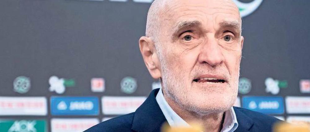 Wer ist hier der Boss? Martin Kind, Vereinspräsident von Hannover 96, wird eine „Vorstandsdiktatur“ unterstellt.
