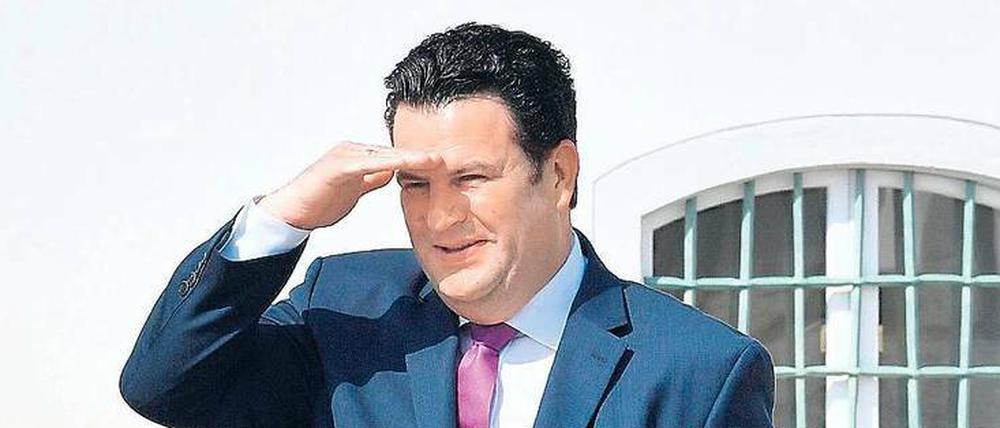 Bundesarbeitsminister Hubertus Heil (SPD)