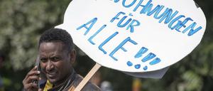 Flüchtlinge brauchen menschenwürdigen Wohnraum.