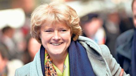 Monika Grütters (CDU), seit Dezember 2013 Staatsministerin im Kanzleramt.