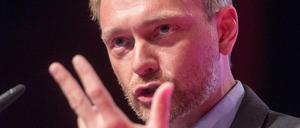 Rechnet FDP-Chef Christian Lindner hier die Fallbeil-Quote vor?
