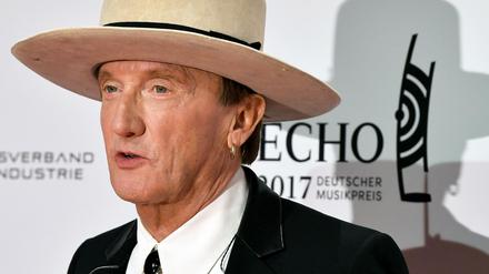 Marius Müller-Westernhagen nach der Echo-Verleihung im Jahr 2017.