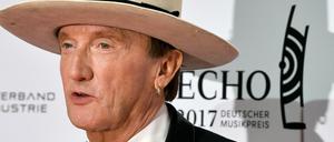 Marius Müller-Westernhagen nach der Echo-Verleihung im Jahr 2017.