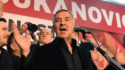 Wahlsieger in Montenegro: Milo Djukanovic 