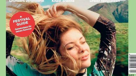Cover der aktuellen Ausgabe von "Neon", das am 18. Juni zum letzten Mal erscheint.
