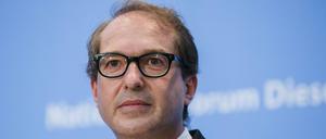 CSU-Landesgruppenchef Alexander Dobrindt. 