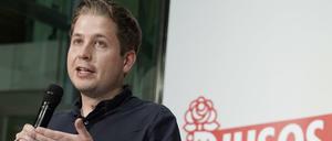 Juso-Bundesvorsitzender Kevin Kühnert.