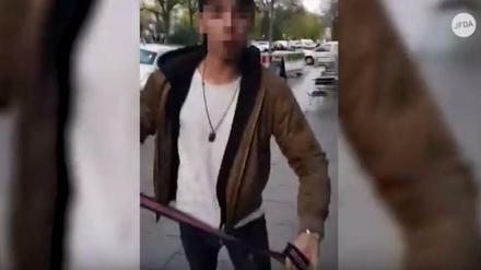 Prenzlauer Berg: Jude von Arabisch sprechendem Mann mit Gürtel verprügelt