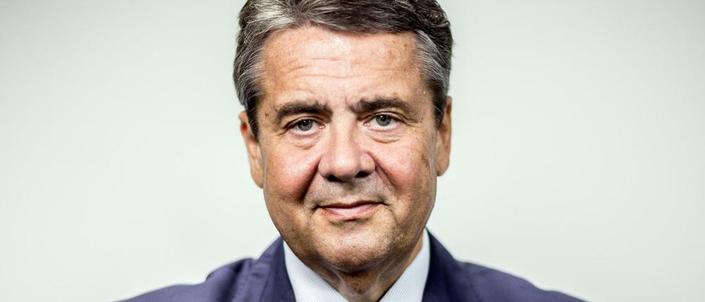 Ex-Außenminister Sigmar Gabriel hält am Montag, 16. April, seine erste Vorlesung an der Universität Bonn.