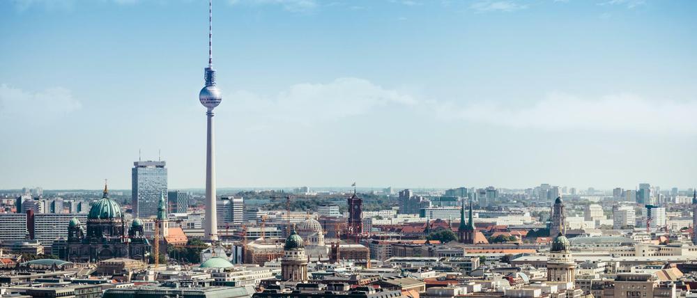 Bisher sticht am Alex nur der Fernsehturm heraus. Doch einige Hochhäuser sollen folgen.