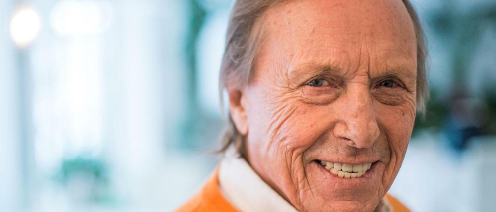 Eins geworden mit der Rolle seines Lebens: Claus Theo Gärtner.